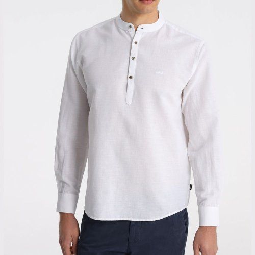 Camisa lino maho blanco de Lois Camisa lino maho blanco de Lois