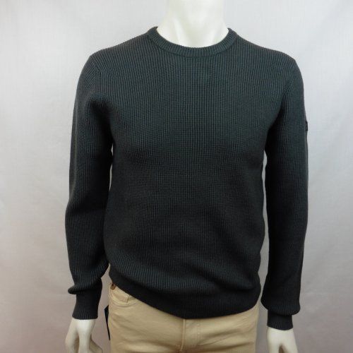 Jersey canalé gris de Dos Galgos Jersey canalé gris de Dos Galgos