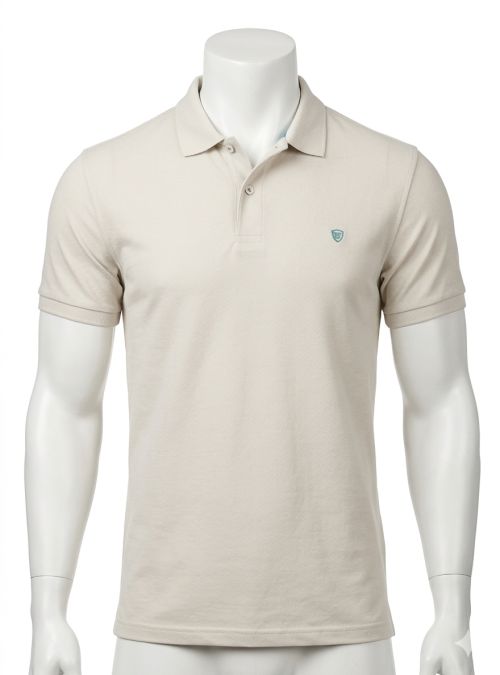 Polo gris perla de Tomé Polo gris perla de Tomé