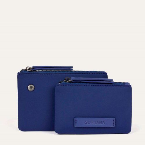 Monedero azul de Surkana Monedero azul de Surkana