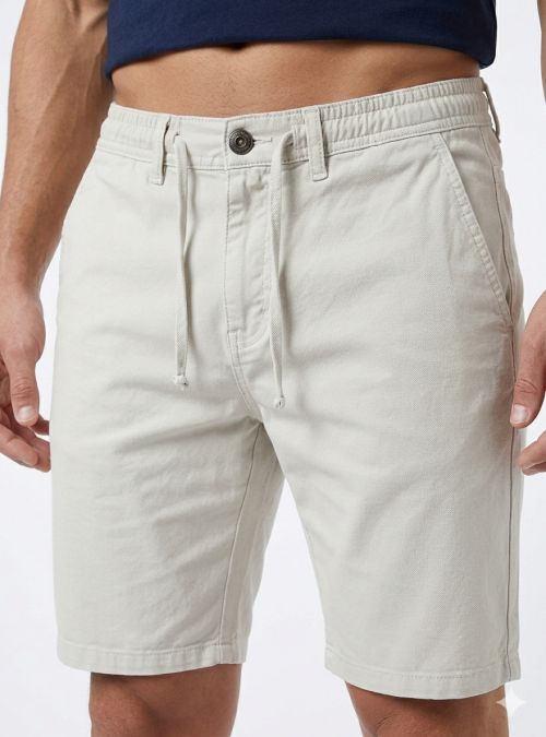 Pantalón corto lyocel con goma de Tayron's Pantalón corto lyocel con goma de Tayron's