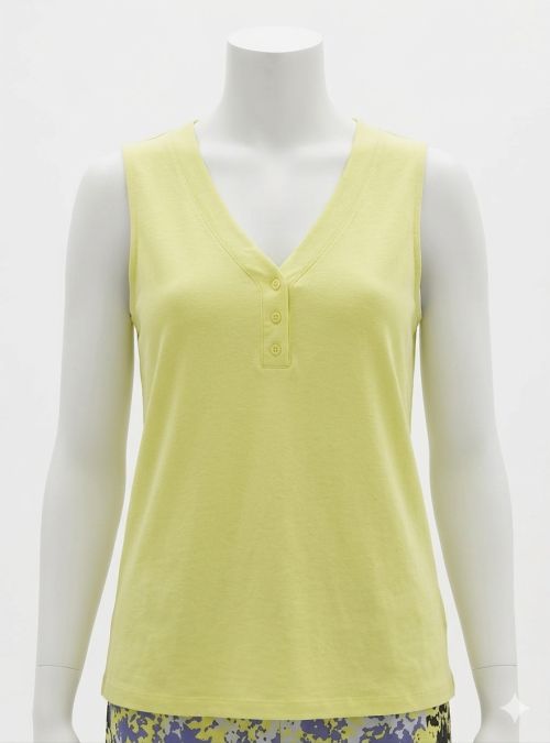 Camiseta escote pico lima de WNT Collection Camiseta escote pico lima de WNT Collection