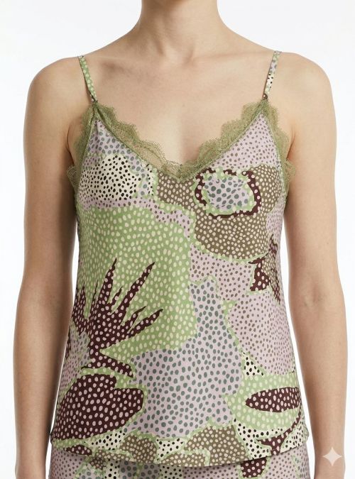 Top estampado de WNT Collection Top estampado de WNT Collection
