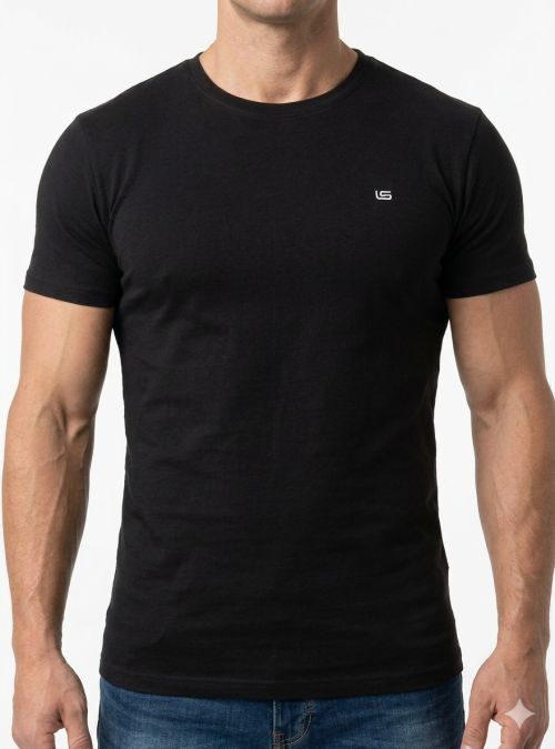 Camiseta negra de G54 Camiseta negra de G54