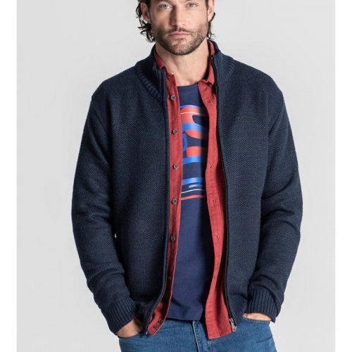 Chaqueta punto marino de Dos Galgos Chaqueta punto marino de Dos Galgos