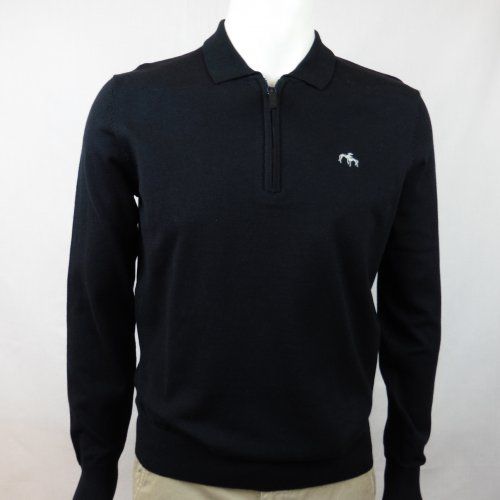 Jersey polo cremallera de Dos Galgos Jersey polo cremallera de Dos Galgos