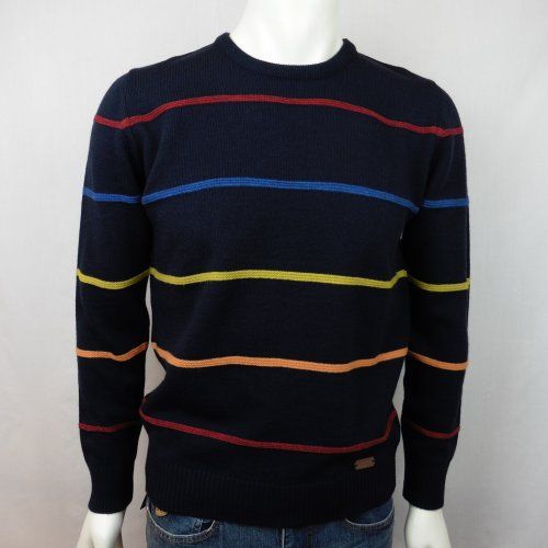 Jersey marino rayas colores de Staats Jersey marino rayas colores de Staats