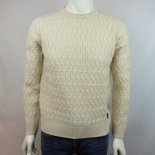 Jersey ochos crudo de Tomé Jersey ochos crudo de Tomé