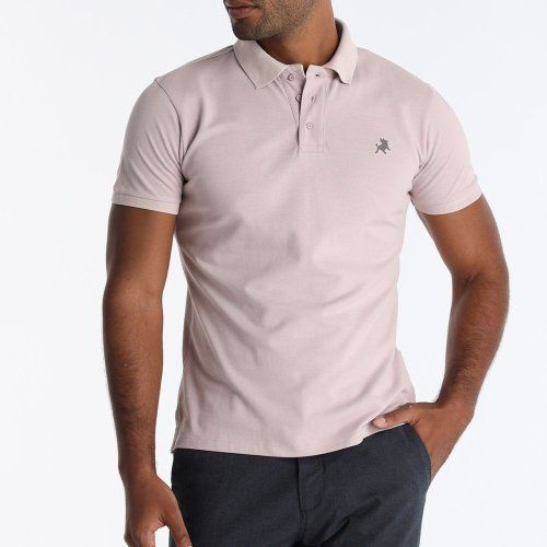 Polo piqué rosa claro de Lois Polo piqué rosa claro de Lois