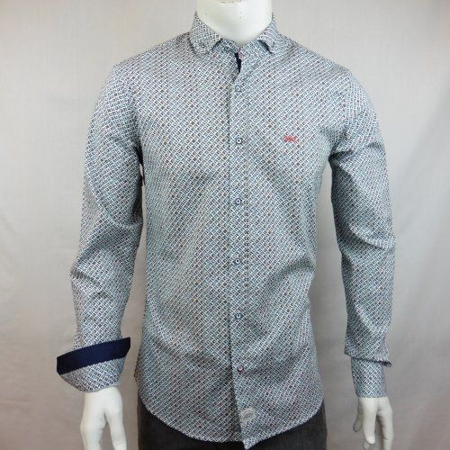 Camisa rombos de Dark & Fish Camisa rombos de Dark & Fish