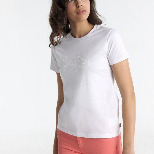 Camiseta blanca de Lois Camiseta blanca de Lois