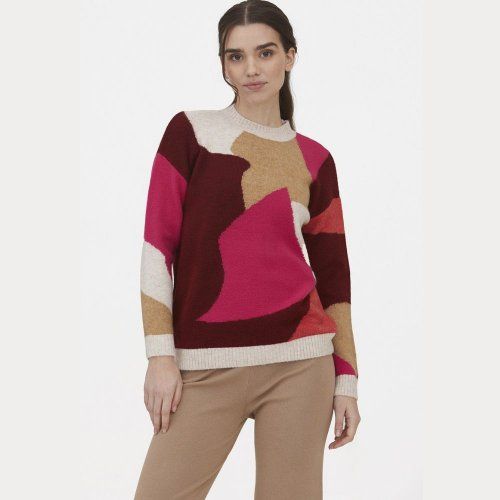 Jersey dibujo grande multi color de WNT Collection Jersey dibujo grande multi color de WNT Collection