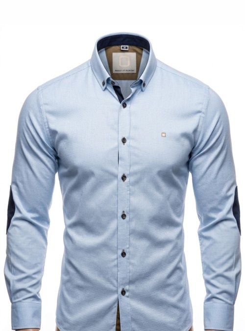 Camisa mini cuadros y coderas de Yellow Skin Camisa mini cuadros y coderas de Yellow Skin