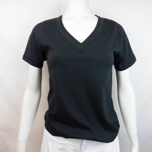 Camiseta pico gris de Lois Camiseta pico gris de Lois