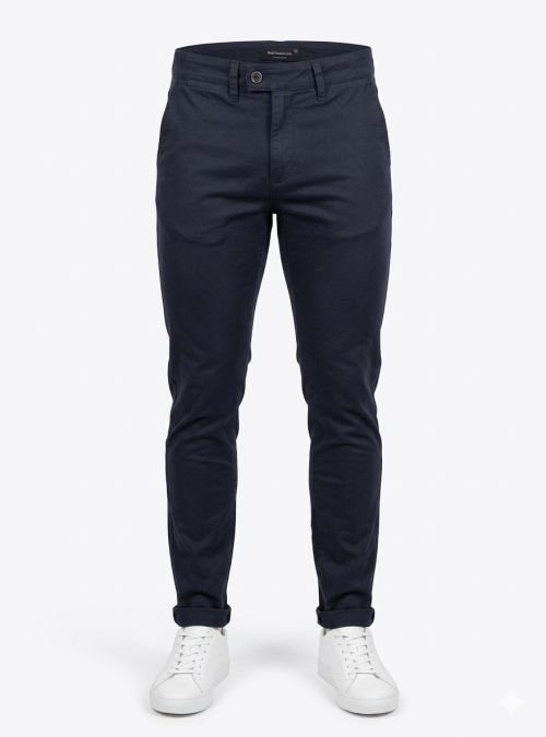 Pantalón azul marino de West Pantalón azul marino de West