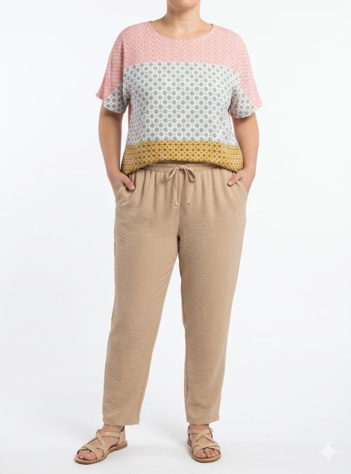 Blusa multi estampado de Nayat Blusa multi estampado de Nayat