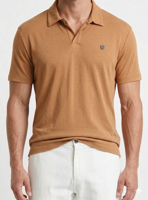 Polo modal naranja de Dark & Fish Polo modal naranja de Dark & Fish