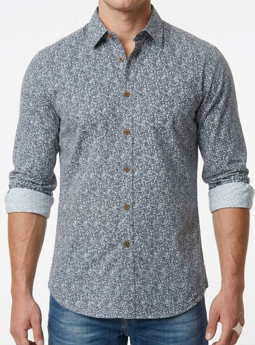 Camisa flores pequeñas de Corsare Camisa flores pequeñas de Corsare