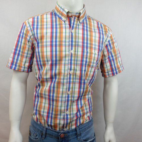 Camisa cuadros multi color de Corsare Camisa cuadros multi color de Corsare