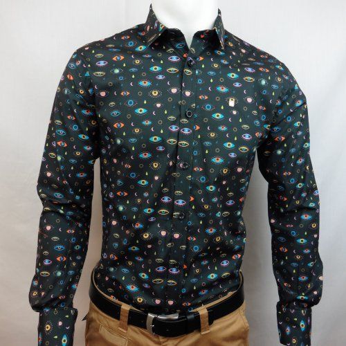 Camisa iris de Yellow Skin Camisa iris de Yellow Skin