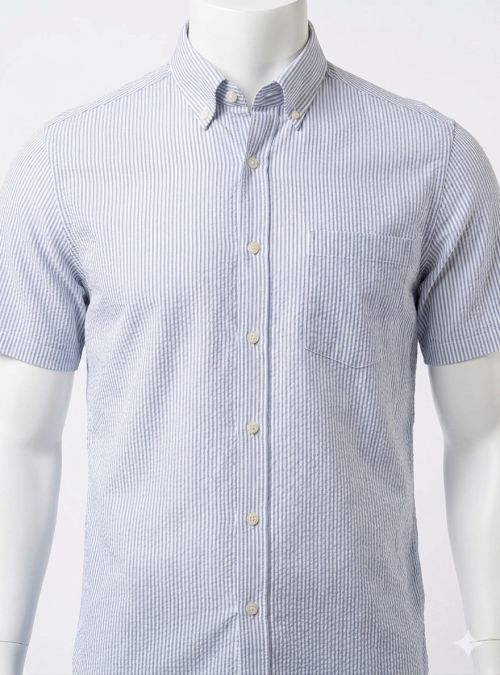 Camisa rayas azules de Corsare Camisa rayas azules de Corsare