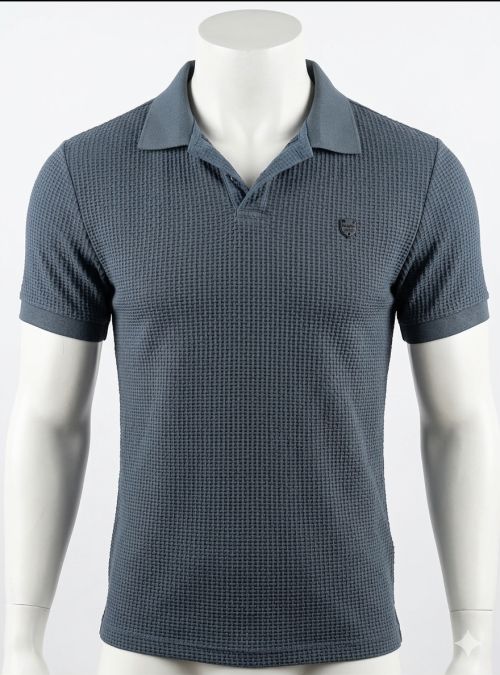 Polo nylon azul de Dark & Fish Polo nylon azul de Dark & Fish