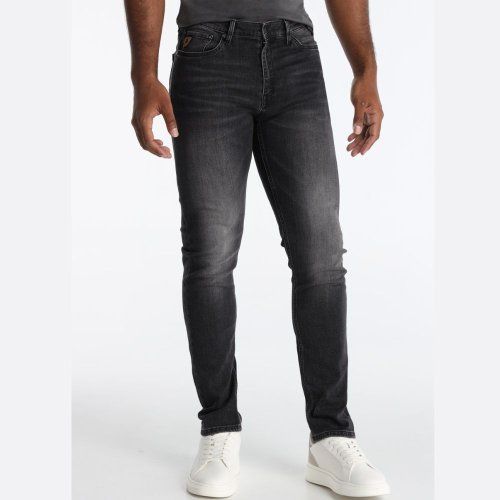 Pantalón vaquero negro desgastado de Lois Pantalón vaquero negro desgastado de Lois