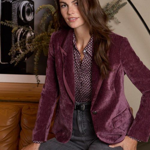 Chaqueta terciopelo de Surkana Chaqueta terciopelo de Surkana