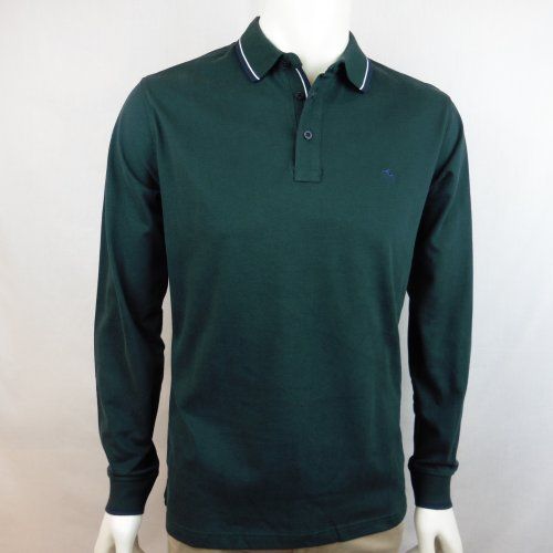 Polo verde oscuro de Dos Galgos Polo verde oscuro de Dos Galgos