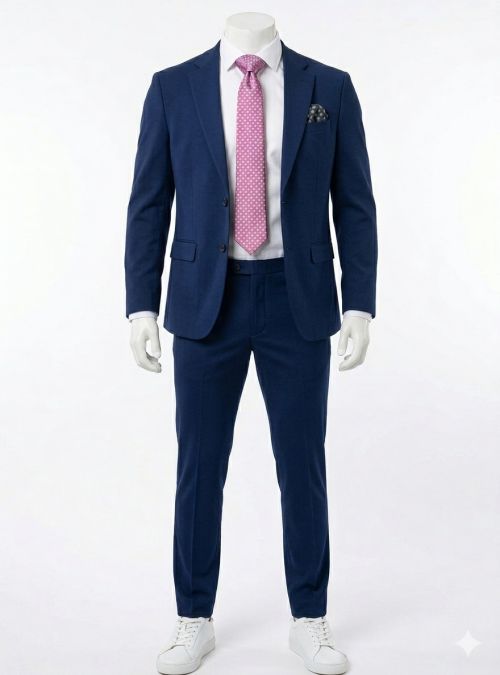 Traje azul tinta de Alexander & Co. Traje azul tinta de Alexander & Co.
