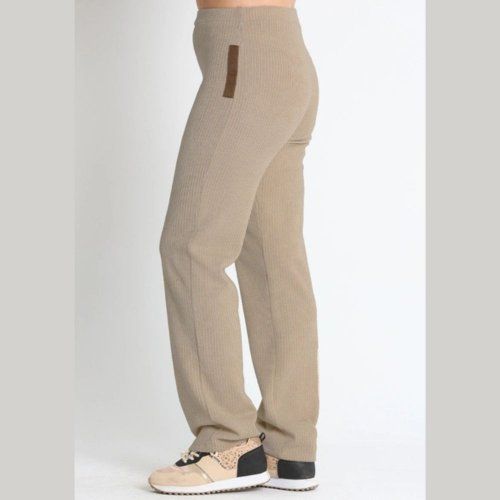 Pantalón de punto camel de Nayat Pantalón de punto camel de Nayat