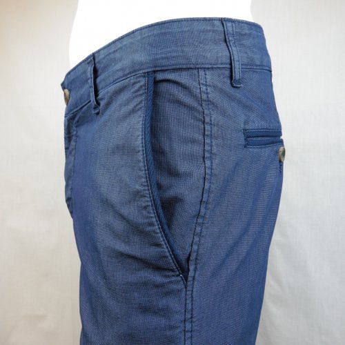 Pantalón mini dibujo azul de Yellow Skin Pantalón mini dibujo azul de Yellow Skin