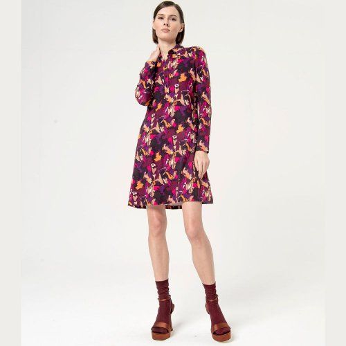 Vestido punto cálido estampado de Surkana Vestido punto cálido estampado de Surkana