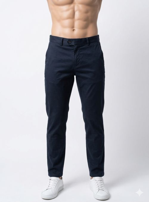 Pantalón azul marino de Alexander & Co. Pantalón azul marino de Alexander & Co.