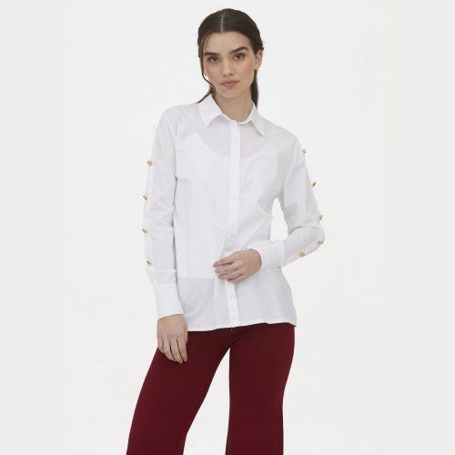 Camisa blanca de WNT Collection