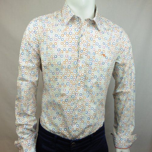 Camisa aros de colores de Dos Galgos Camisa aros de colores de Dos Galgos