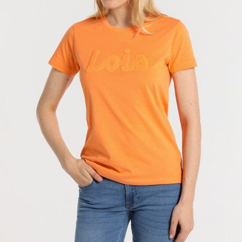 Camiseta naranja de Lois Camiseta naranja de Lois