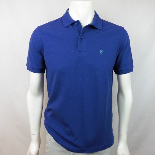 Polo azul tinta de G54 Polo azul tinta de G54