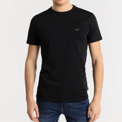 Camiseta negra de Lois Camiseta negra de Lois