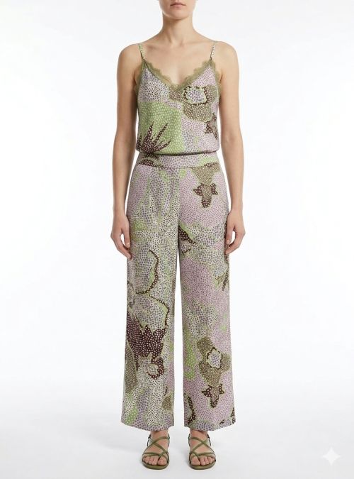 Pantalón estampado de WNT Collection Pantalón estampado de WNT Collection