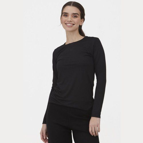 Camiseta básica azul oscuro de WNT Collection Camiseta básica azul oscuro de WNT Collection