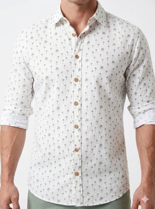 Camisa palmeras de Corsare Camisa palmeras de Corsare