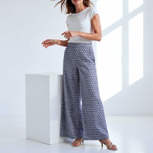Pantalón de punto estampado de Surkana Pantalón de punto estampado de Surkana
