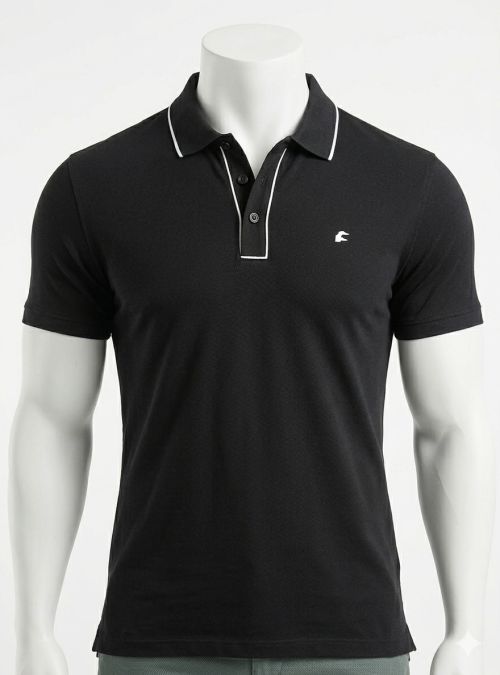 Polo TECH FIT negro de Dos Galgos Polo TECH FIT negro de Dos Galgos