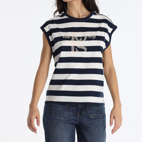 Camiseta rayas anchas de Lois Camiseta rayas anchas de Lois