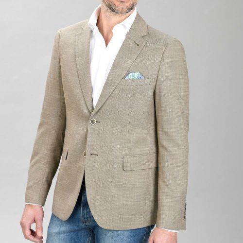 Americana beige de Alexander & Co. Americana beige de Alexander & Co.