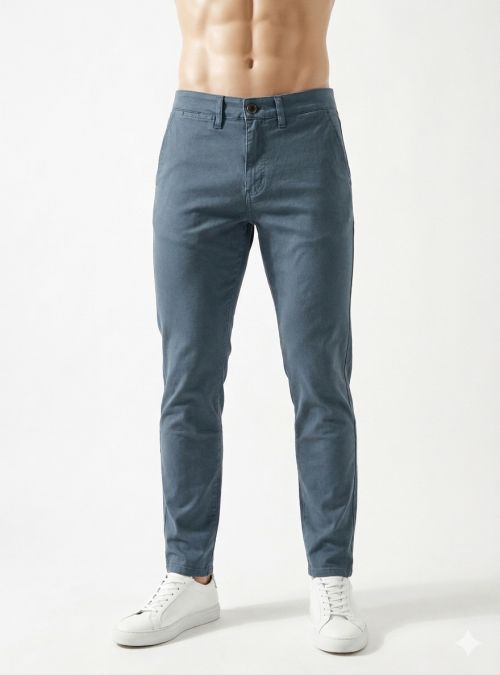 Pantalón azul de West Pantalón azul de West