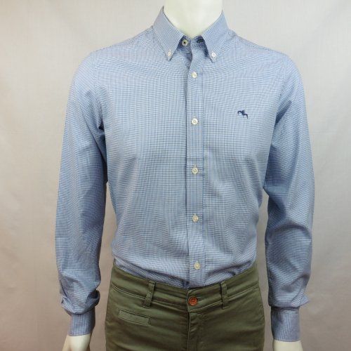 Camisa mini pata gallo de Dos Galgos Camisa mini pata gallo de Dos Galgos