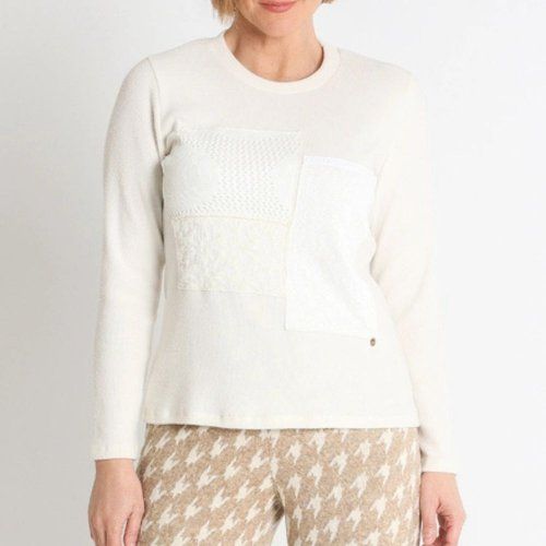 Jersey crudo de Lourdes Castillo Jersey crudo de Lourdes Castillo