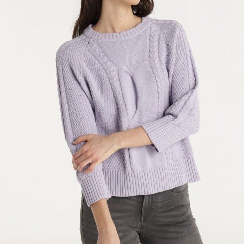 Jersey algodón lila de Lois Jersey algodón lila de Lois